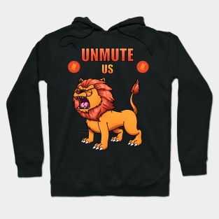 Unmute Us Hoodie